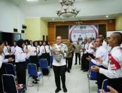 Pj. Bupati Langkat Beri Pembekalan kepada Calon Paskibra 2024