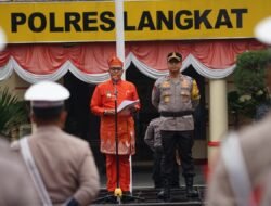 Pj. Bupati Langkat Pimpin Apel Gelar Pasukan untuk PON XXI