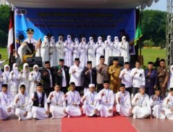 Pj. Bupati Langkat Wisuda 167 Orang Hafiz-Hafizah