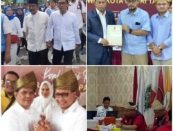 Empat Pasang Bakal Calon Kepala Daerah Daftar Ke KPU Binjai