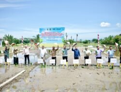 Pj Bupati Langkat melalui Sekda Dorong Sinergi Dalam Ketahanan Pangan Di Desa Sidomulyo