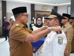 Pj. Bupati Langkat Lantik Pejabat Administrator dan Pengawas