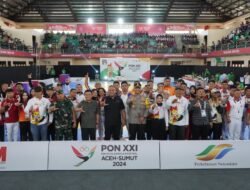 Pj Bupati Langkat Buka Pertandingan Cabor Sambo PON XXI Aceh-Sumut 2024