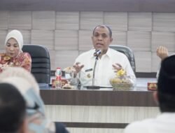 Pj. Bupati Langkat Dorong Peningkatan Integritas, Ajak Serius Tindaklanjuti Saran KPK
