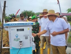 Pj Bupati Langkat Luncurkan Program “Bis LIPIN”, Dorong Efisiensi Listrik Di Sektor Pertanian Untuk Pengendalian Inflasi