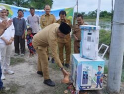 Pj. Bupati Langkat realisasikan Listrik Masuk Tambak, Tekan Biaya Produksi Lebih Dari 50%