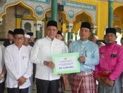 Pj. Bupati Langkat Gelar Safari Jumat Pererat Silaturahmi Dan Tingkatkan Keimanan Masyarakat