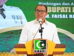 Pj. Bupati Langkat Perkuat Kolaborasi dengan KAHMI untuk Pengentasan Stunting Di Kabupaten Langkat