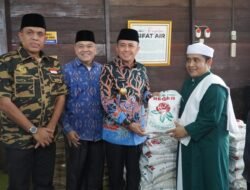 Pj Gubsu dan Pj Bupati Langkat Ziarah ke Makam Syekh Abdul Wahab Rokan