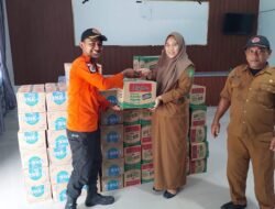 Pj Bupati Langkat Salurkan Bantuan untuk Warga Terdampak Banjir di  Dua Kecamatan