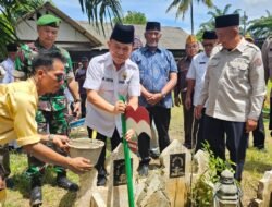 Pemkab Langkat Dukung Pelestarian Sejarah, Tugu Juang 45 di Desa Secanggang  Diresmikan