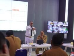Pj. Bupati Langkat Tegaskan Komitmen Tata Kelola Bersih, Gelar Rapat Evaluasi MCP Bersama KPK
