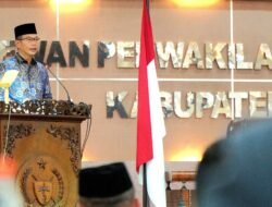 Pj Bupati Langkat Minta DPRD Respons Cepat Aduan Masyarakat pada Paripurna Pengangkatan Pimpinan Baru