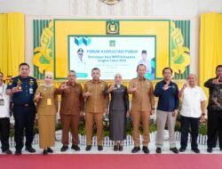 Pj. Bupati Langkat Dorong Sinergi Pembangunan dalam Konsultasi Publik RKPD 2026