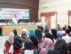 Pj. Bupati Langkat Hadiri Musrenbang Stabat, Serap Aspirasi Warga