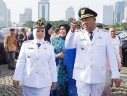 Bupati dan Wabup Langkat Resmi Dilantik Presiden Prabowo di Istana