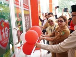Pj. Bupati Langkat Resmikan PSC 119, Optimalisasi Layanan Darurat bagi Masyarakat