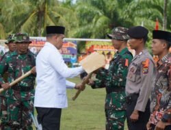 PJ Bupati Langkat Buka TMMD ke-123