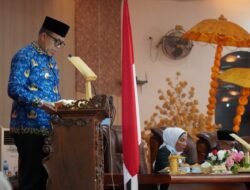 Pj Bupati Langkat Hadiri Rapat Paripurna DPRD, Sinkronisasi Aspirasi Masyarakat Dalam RKPD 2025