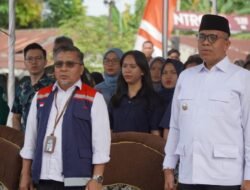 Kolaborasi PT Hutama Karya dan Pemkab Langkat Kick-Off Program Penanganan Kemiskinan Ekstrem Dan Stunting