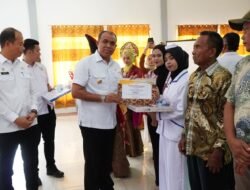 Hadiri Capping Day Akbid Langkat, Pj. Bupati Ajak Layani Masyarakat dengan Senyuman