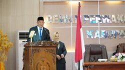 Pidato Perdana, Bupati Langkat Ajak Seluruh Elemen Bersatu Membangun Daerah