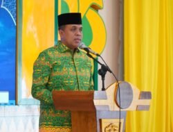 Pj. Bupati Langkat Peringati Isra Mi’raj Dan Izin Pamit