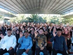 Silaturrahmi dengan Warga Kecamtan Wampu, Ricky Anthony Disambut Hangat