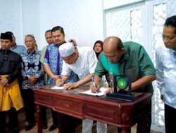 Bupati Langkat Teken MoU dengan UNIPAL