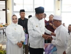 Bupati Dan Wakil Bupati Langkat Tepung Tawari 460 Jamaah Calon Haji Langkat
