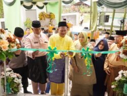 Wujudkan Langkat Yang Religius Dan Penuh Berkah, Bupati Langkat Resmikan Masjid Halimah Abdul Hamid