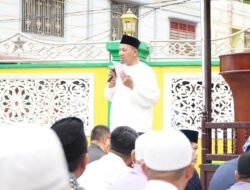 Presiden Prabowo Kirim Sapi 919 Kg ke Langkat, Syah Afandin Pimpin Pemotongan Kurban