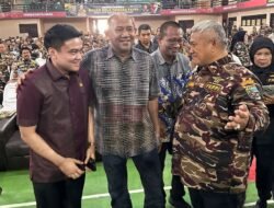 H Syah Afandin dan H Kharuddin Syah Sitorus Harapkan Ricky Anthony Menjadi Pemimpin Langkat Berikutnya