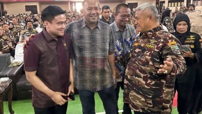H Syah Afandin dan H Kharuddin Syah Sitorus Harapkan Ricky Anthony Menjadi Pemimpin Langkat Berikutnya