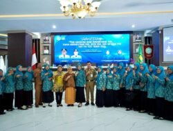 Bupati Langkat Dorong Optimalisasi Program PKK Melalui Supervisi Tim Provsu