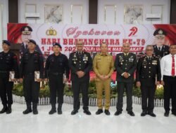 Bupati Langkat Apresiasi Dedikasi Kapolres Langkat di Hari Bhayangkara ke-79