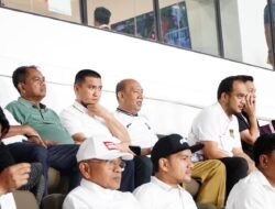 Bupati Langkat Saksikan Laga Seru Timnas U17 Indonesia vs Tajikistan di “Piala Kemerdekaan 2025”