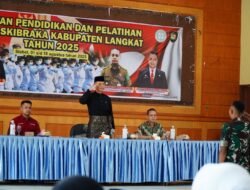 Diklat Paskibraka Langkat 2025 dibuka, 58 Pelajar Terpilih Siap Kibarkan Sang Merah Putih