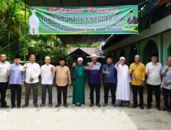 Bupati Langkat Syah Afandin Santuni 500 Anak Yatim di Pantang Suluk Akbar Muharram