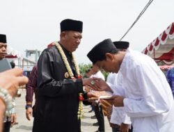 Bupati Langkat Serahkan Remisi Bagi Warga Binaan Lapas Di HUT ke-80 RI