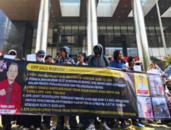 JAGA MARWAH Desak KPK Usut Dugaan Jual Beli Proyek APBD Karo