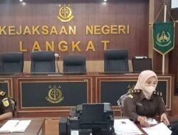 Puluhan Saksi Diperiksa Kejari Langkat Terkait Dugaan Korupsi Pengadaan Smartboard