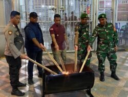 Cegah Gangguan Kamtib, Rutan Tanjung Pura Gelar Razia Bagungan