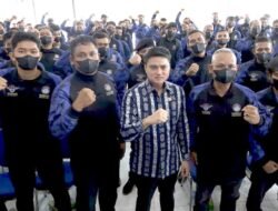 Brigade Kombat Sumut Terbentuk, Soni: Target 5000 Kader