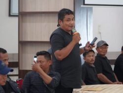 Geruduk Kantor Bupati Langkat, Puluhan Massa BAPERA Tagih Janji Ondim