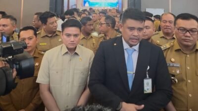 Gubsu Launching UHC Prioritas, Ricky Anthony: Warga Sumut Berobat Cukup dengan KTP