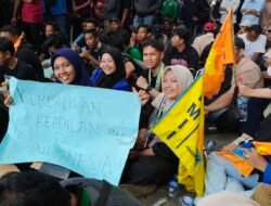 Aman dan Tertib, NasDem Apresiasi Pendemo di DPRD Langkat