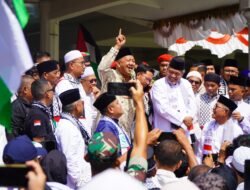 Bupati Langkat Serukan Solidaritas Untuk Palestina Di Aksi Bela Gaza Jilid II