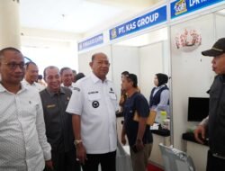 Syah Afandin Buka Job Fair 2025, Sediakan 1.600 Lowongan Kerja