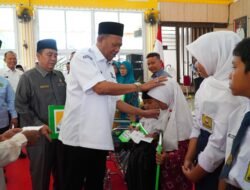 Bupati Syah Afandin Salurkan Rp417 Juta Dana Baznas Untuk Mustahik Langkat